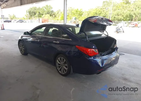 2013 Hyundai Sonata Se z USA, uszkodzony, nr VIN 5NPEC4AC2DH616336
